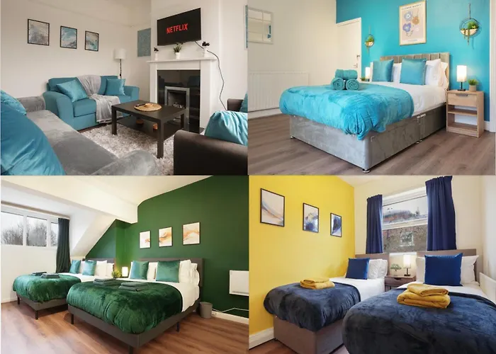 City Centre House - Free Parking