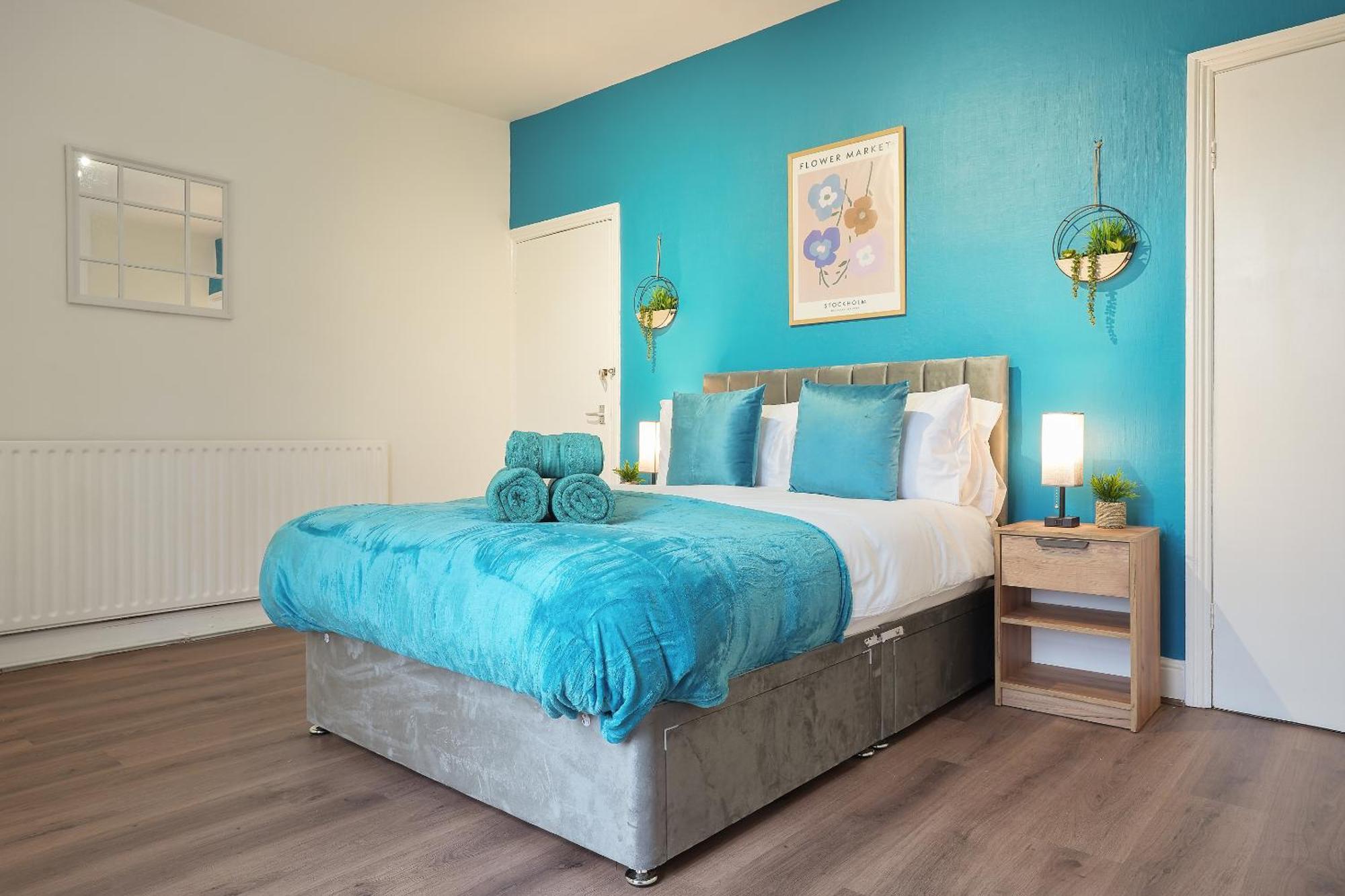 Holiday home Centre House - Free Parking *