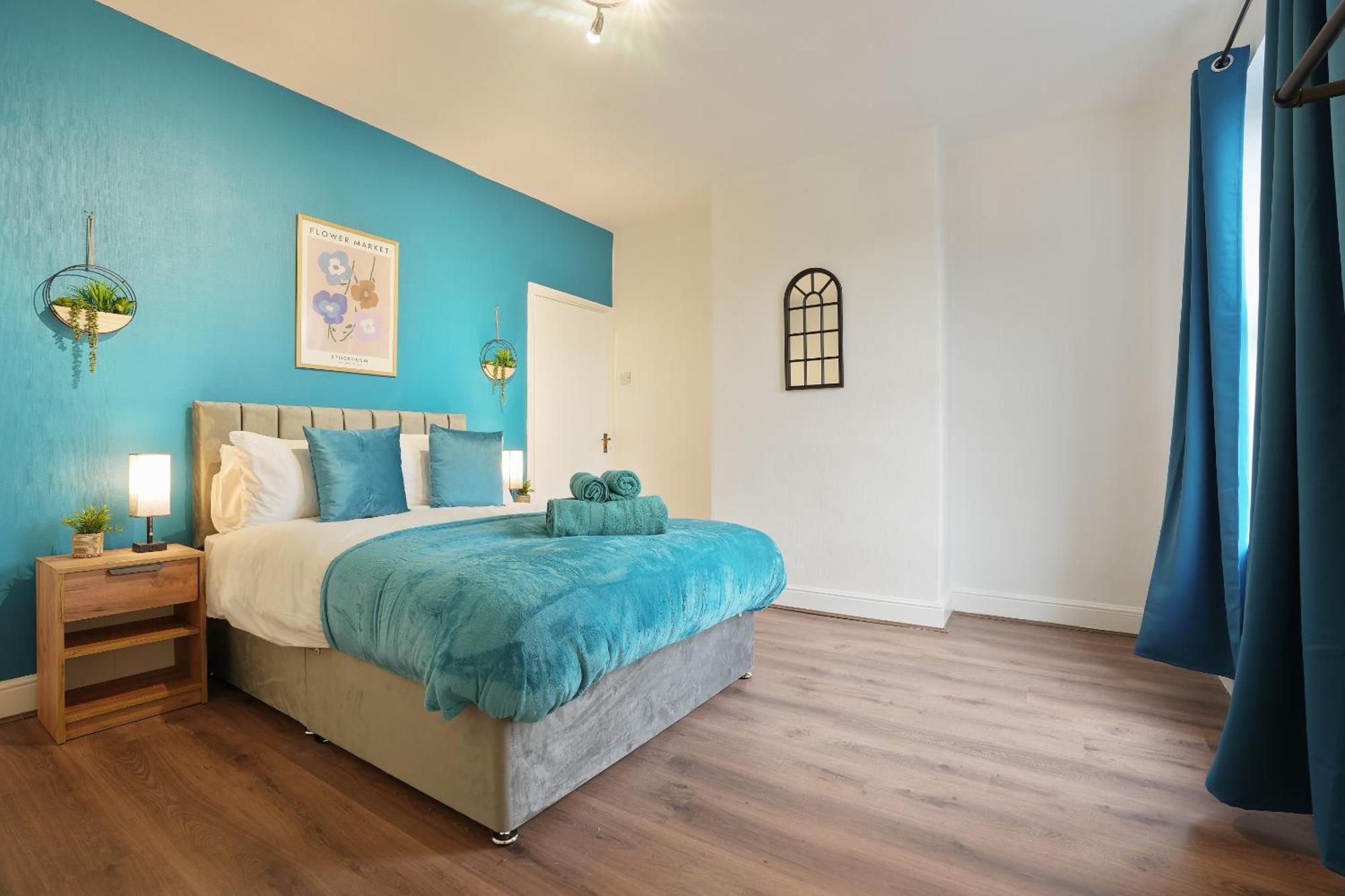 Holiday home Centre House - Free Parking