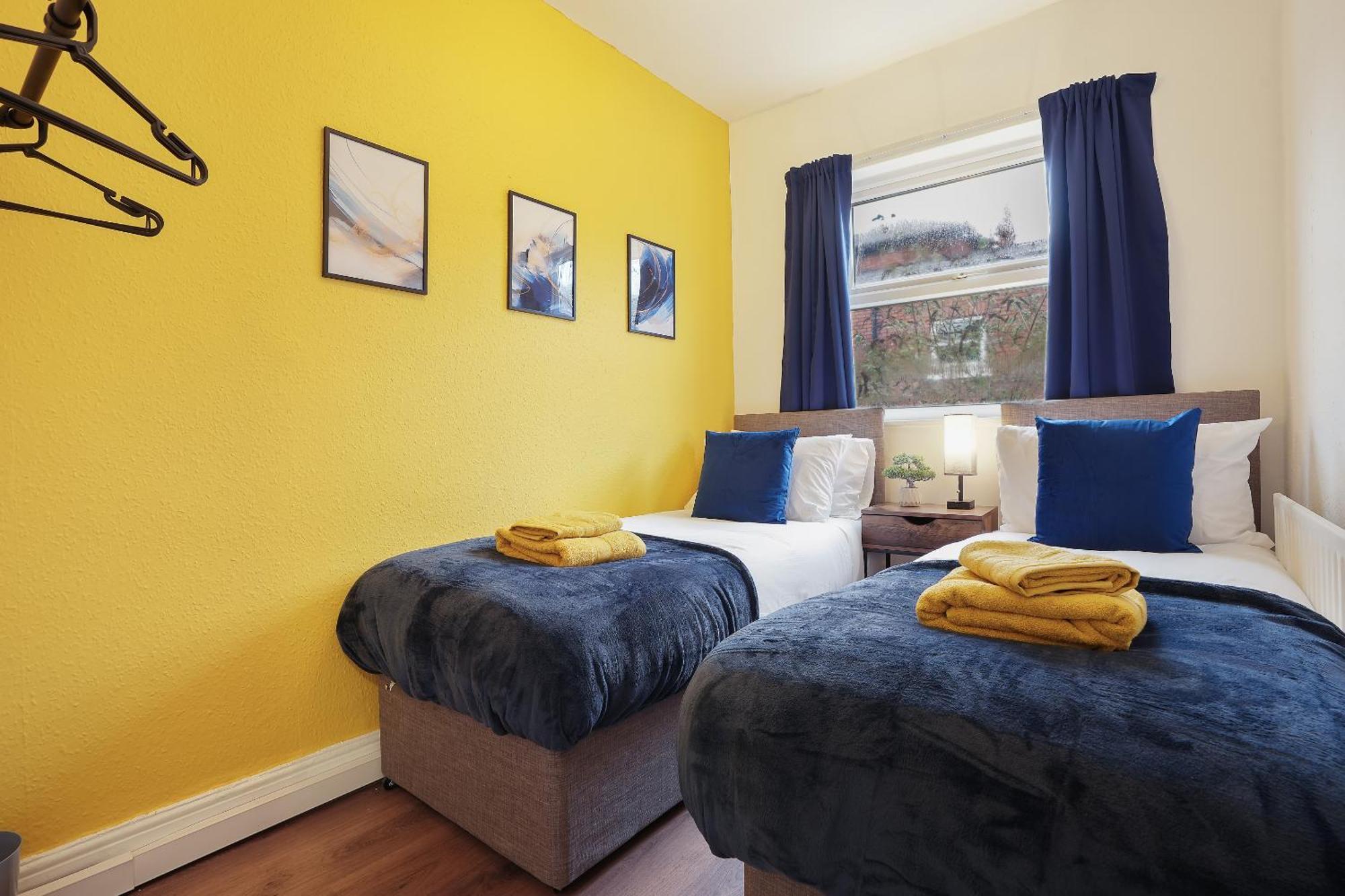 Centre House - Free Parking * Sheffield